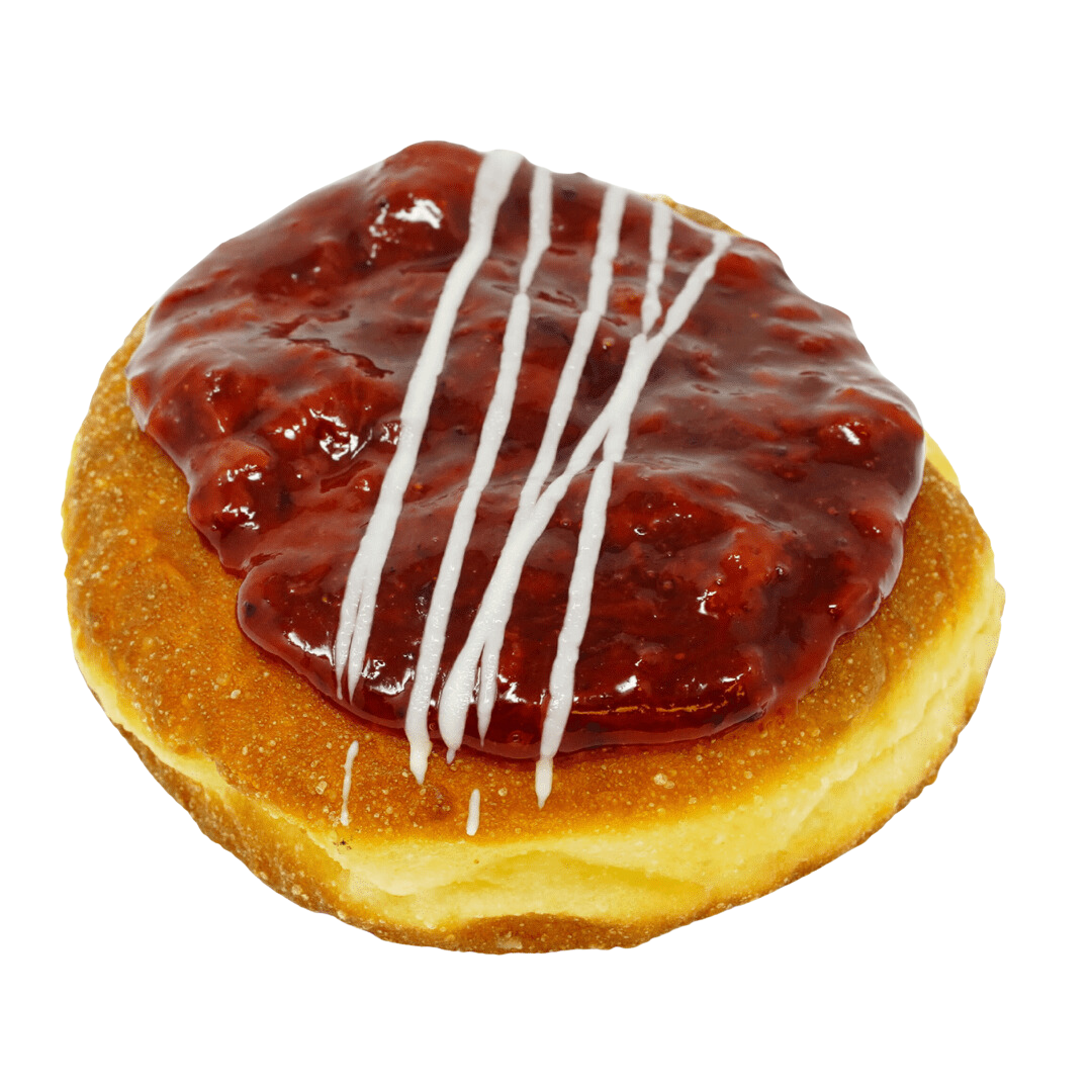 Strawberry Cheesecake Donut